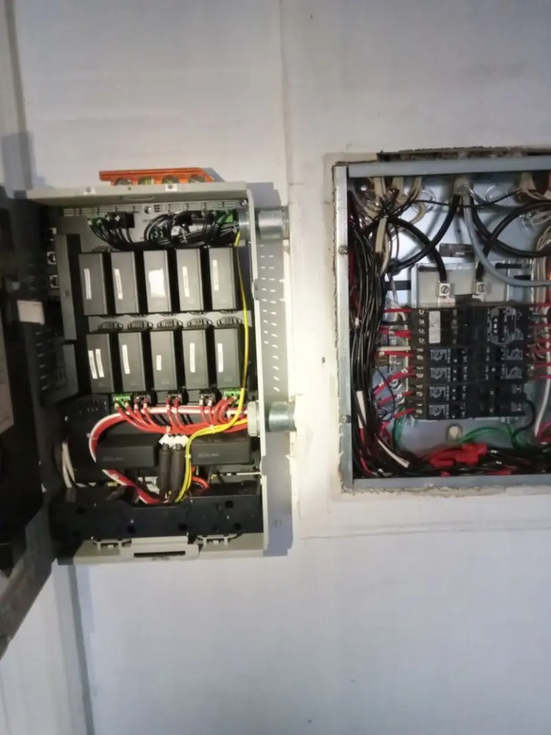 Electrical panel upgrade completed for Electrical Troubleshooting in Delphi
